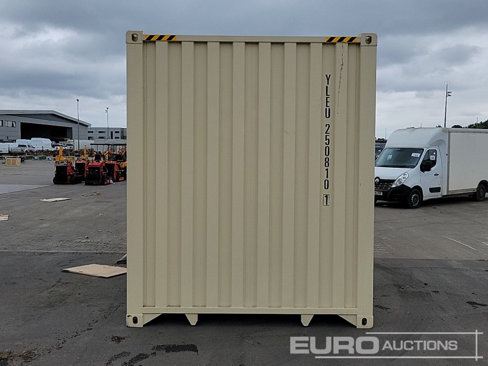Unused 2025 40' x 8' High Cube Container, 4 Side Doors, 1 End Door (Cannot Be Reconsigned) - Shipping container: picture 4 Unused 2025 40' x 8' High Cube Container, 4 Side Doors, 1 End Door (Cannot Be Reconsigned) - Shipping container: picture 4