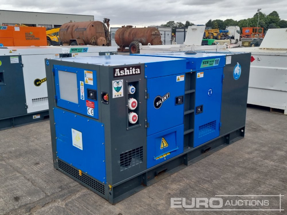 Unused 2025 Ashita AG3-100 - Generator set: picture 1 Unused 2025 Ashita AG3-100 - Generator set: picture 1