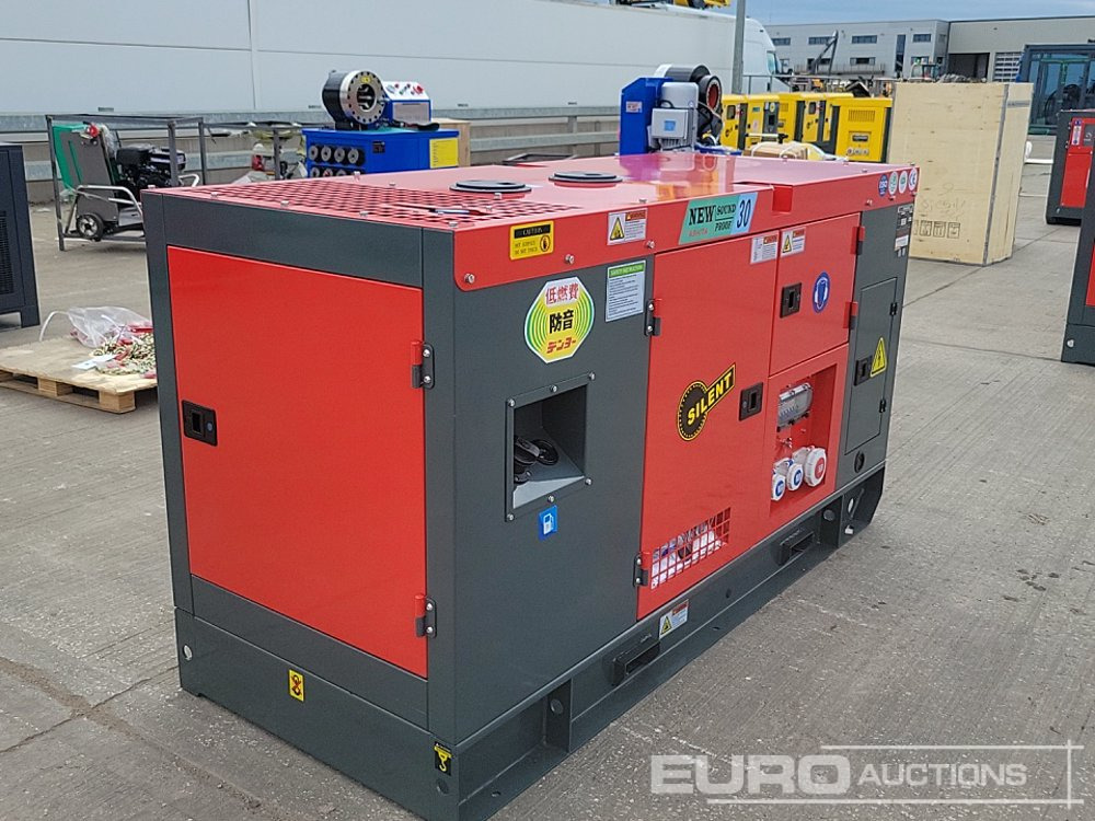Unused 2025 Ashita Power AG3-30 - Generator set: picture 5 Unused 2025 Ashita Power AG3-30 - Generator set: picture 5