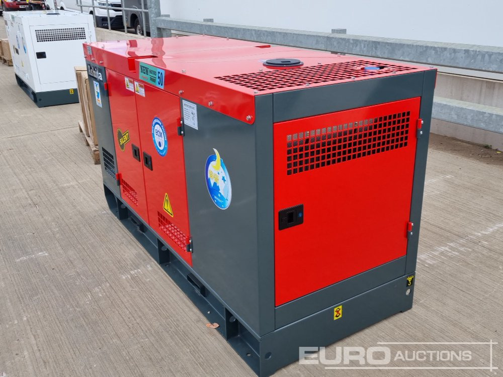 Unused 2025 Ashita Power AG3-50 - Generator set: picture 5 Unused 2025 Ashita Power AG3-50 - Generator set: picture 5