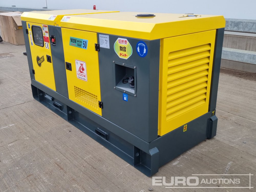 Unused 2025 Ashita Power AG3-50E - Generator set: picture 1 Unused 2025 Ashita Power AG3-50E - Generator set: picture 1