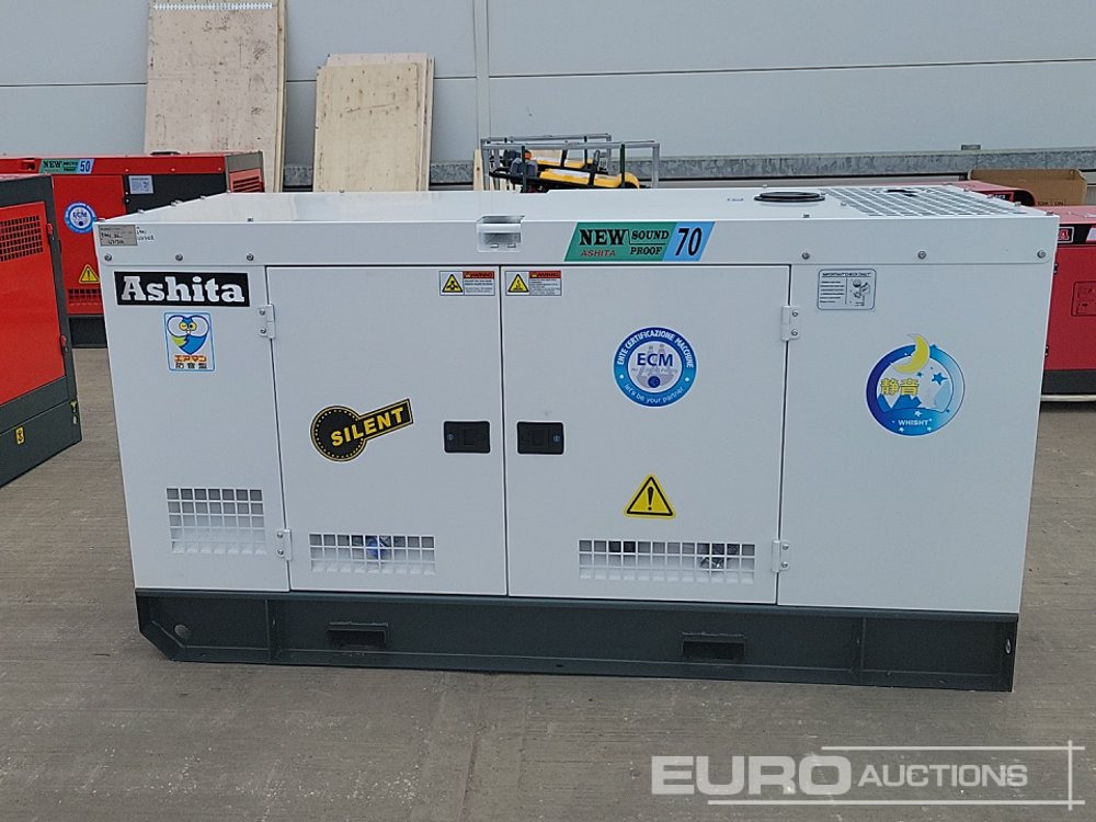Unused 2025 Ashita Power AG3-70 - Generator set: picture 2 Unused 2025 Ashita Power AG3-70 - Generator set: picture 2