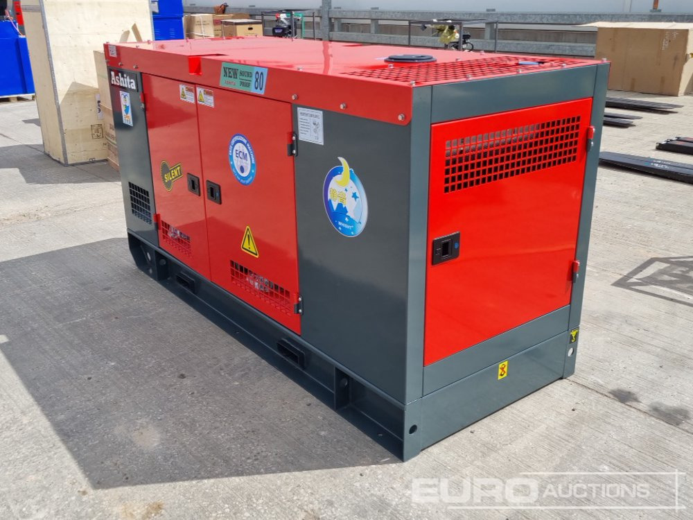 Unused 2025 Ashita Power AG3-80 - Generator set: picture 3 Unused 2025 Ashita Power AG3-80 - Generator set: picture 3