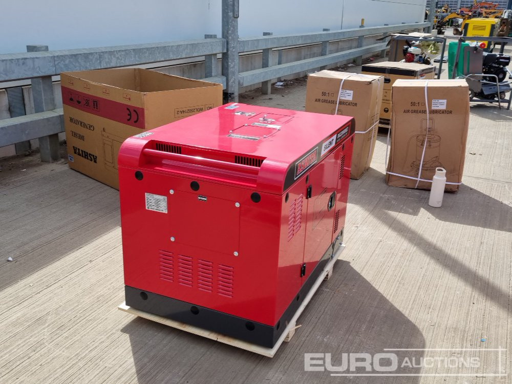 Unused 2025 Ashita Power DG22000SE3 - Generator set: picture 3 Unused 2025 Ashita Power DG22000SE3 - Generator set: picture 3