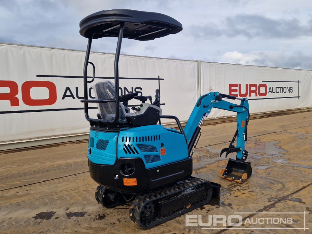 Unused 2025 Bobdog BD13P - Mini excavator: picture 5 Unused 2025 Bobdog BD13P - Mini excavator: picture 5