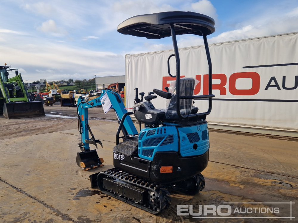 Unused 2025 Bobdog BD13P - Mini excavator: picture 3 Unused 2025 Bobdog BD13P - Mini excavator: picture 3