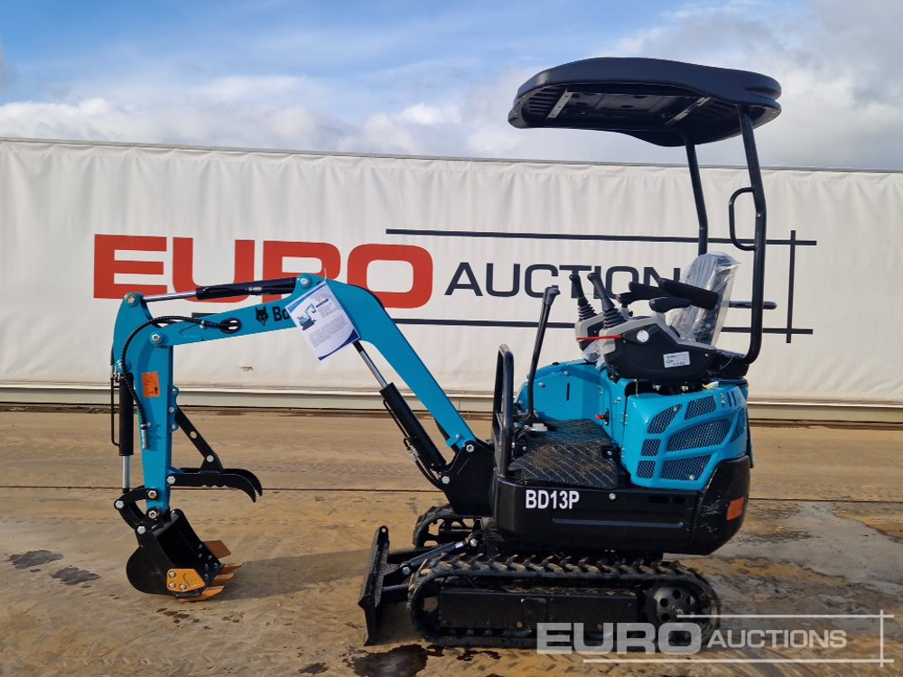 Unused 2025 Bobdog BD13P - Mini excavator: picture 2 Unused 2025 Bobdog BD13P - Mini excavator: picture 2