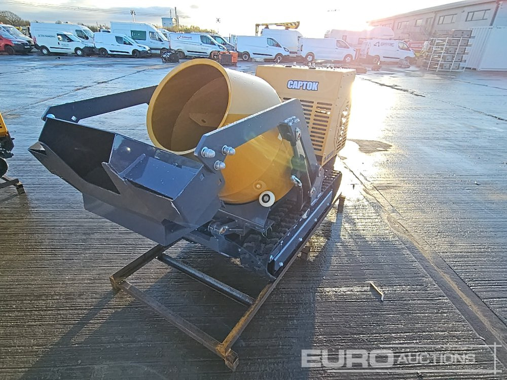 Unused 2025 Captok CK-JBC400 - Crawler dumper: picture 5 Unused 2025 Captok CK-JBC400 - Crawler dumper: picture 5