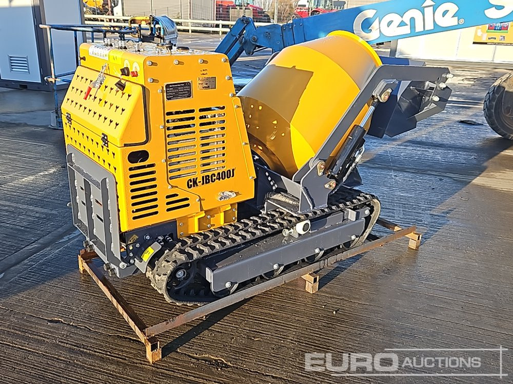 Unused 2025 Captok CK-JBC400 - Crawler dumper: picture 1 Unused 2025 Captok CK-JBC400 - Crawler dumper: picture 1