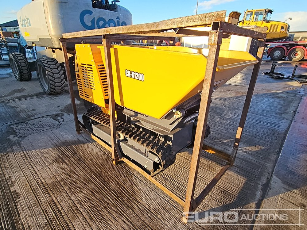 Unused 2025 Captok CK1200 - Crawler dumper: picture 3 Unused 2025 Captok CK1200 - Crawler dumper: picture 3