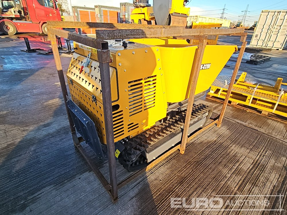 Unused 2025 Captok CK1200 - Crawler dumper: picture 1 Unused 2025 Captok CK1200 - Crawler dumper: picture 1