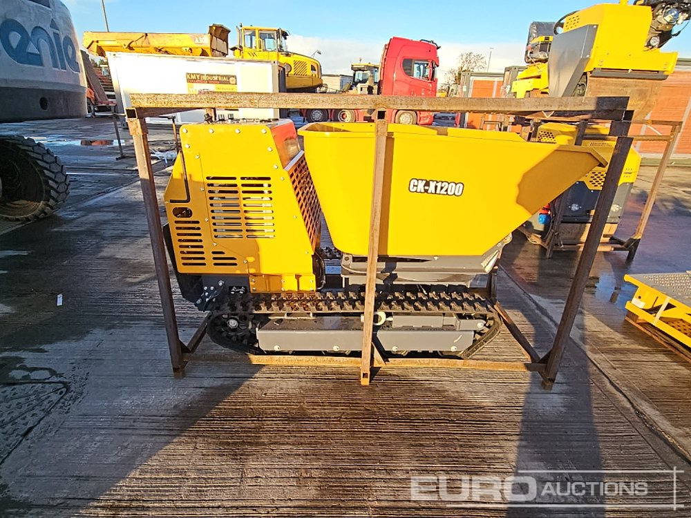 Unused 2025 Captok CK1200 - Crawler dumper: picture 2 Unused 2025 Captok CK1200 - Crawler dumper: picture 2