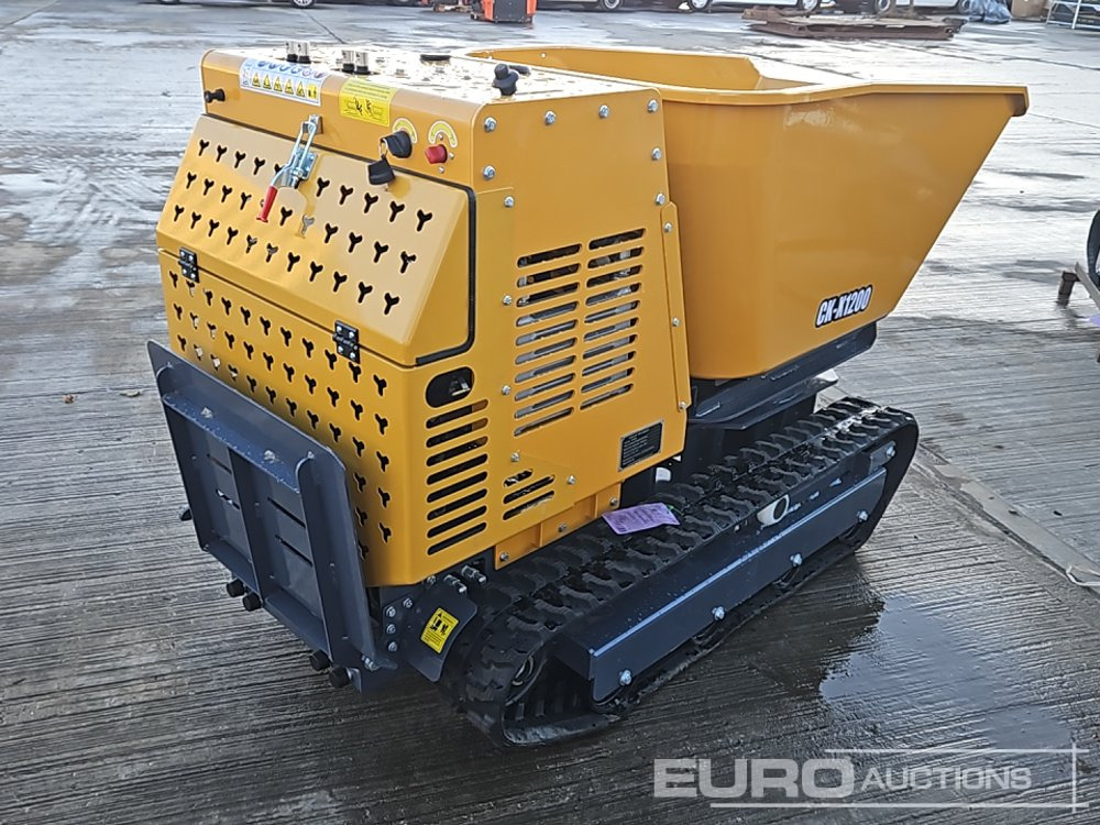 Unused 2025 Captok CK1200 - Crawler dumper: picture 5 Unused 2025 Captok CK1200 - Crawler dumper: picture 5