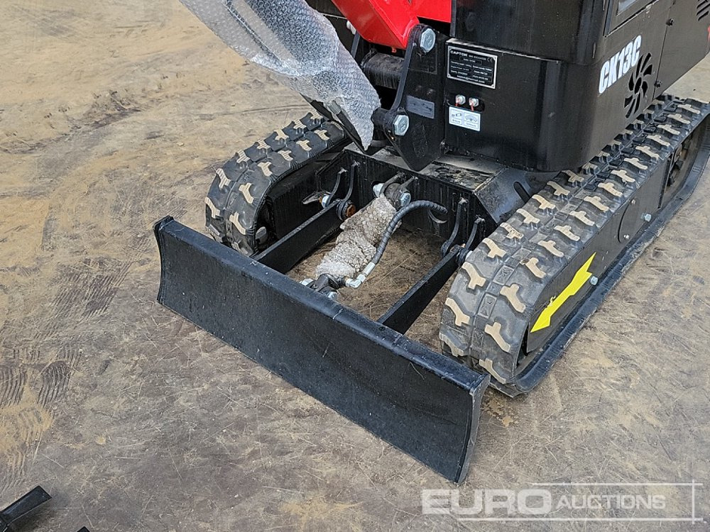 Mini excavator Unused 2025 Captok CK13C: picture 15
