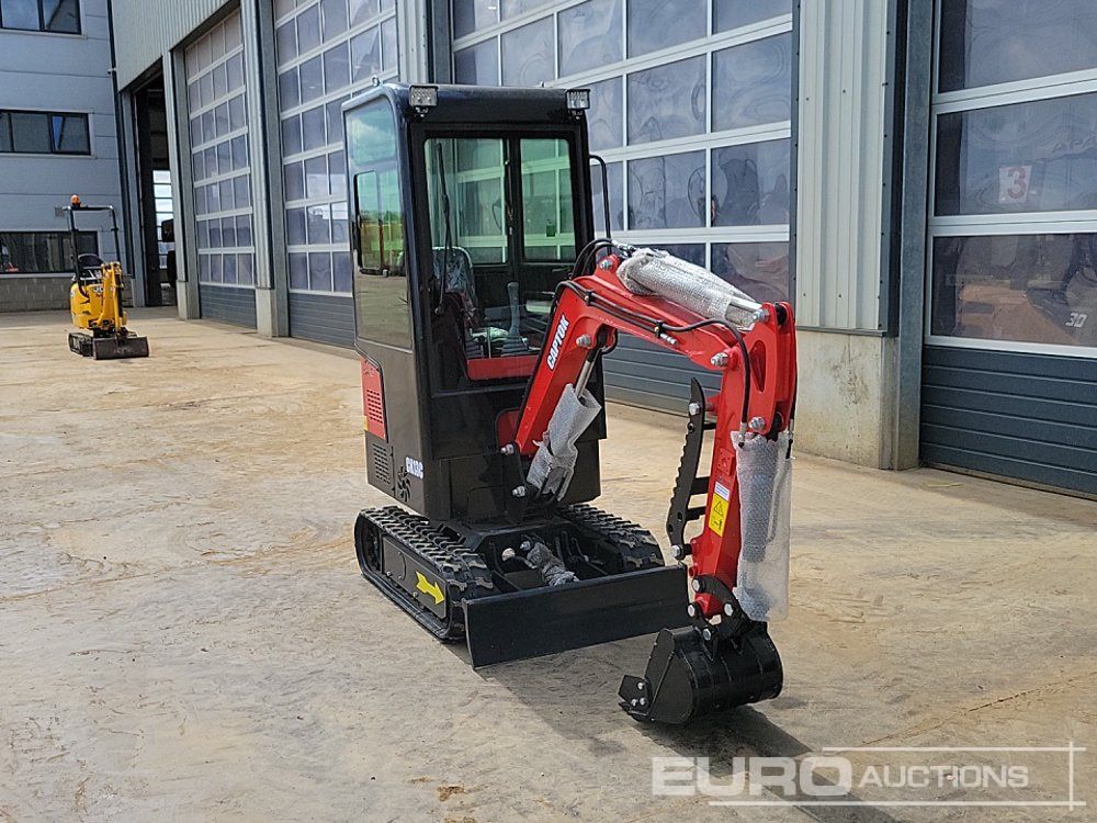 Mini excavator Unused 2025 Captok CK13C: picture 7