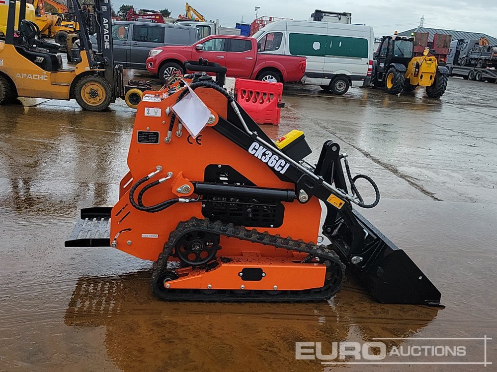 Skid steer loader Unused 2025 Captok CK36C: picture 6
