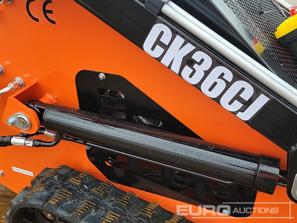 Skid steer loader Unused 2025 Captok CK36C: picture 24