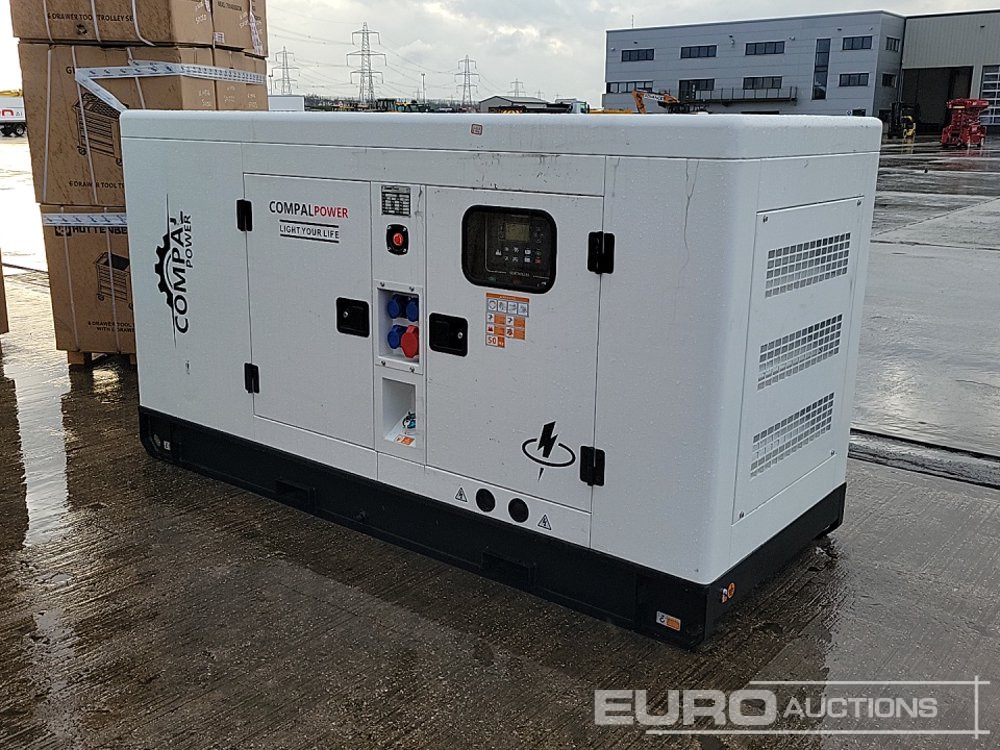 Unused 2025 Compal Power VG-R100 - Generator set: picture 1 Unused 2025 Compal Power VG-R100 - Generator set: picture 1