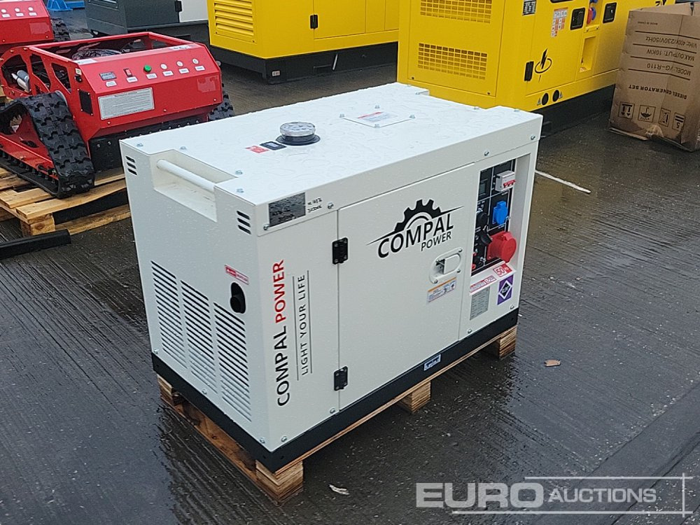 Unused 2025 Compal Power VG-R110 - Generator set: picture 5 Unused 2025 Compal Power VG-R110 - Generator set: picture 5