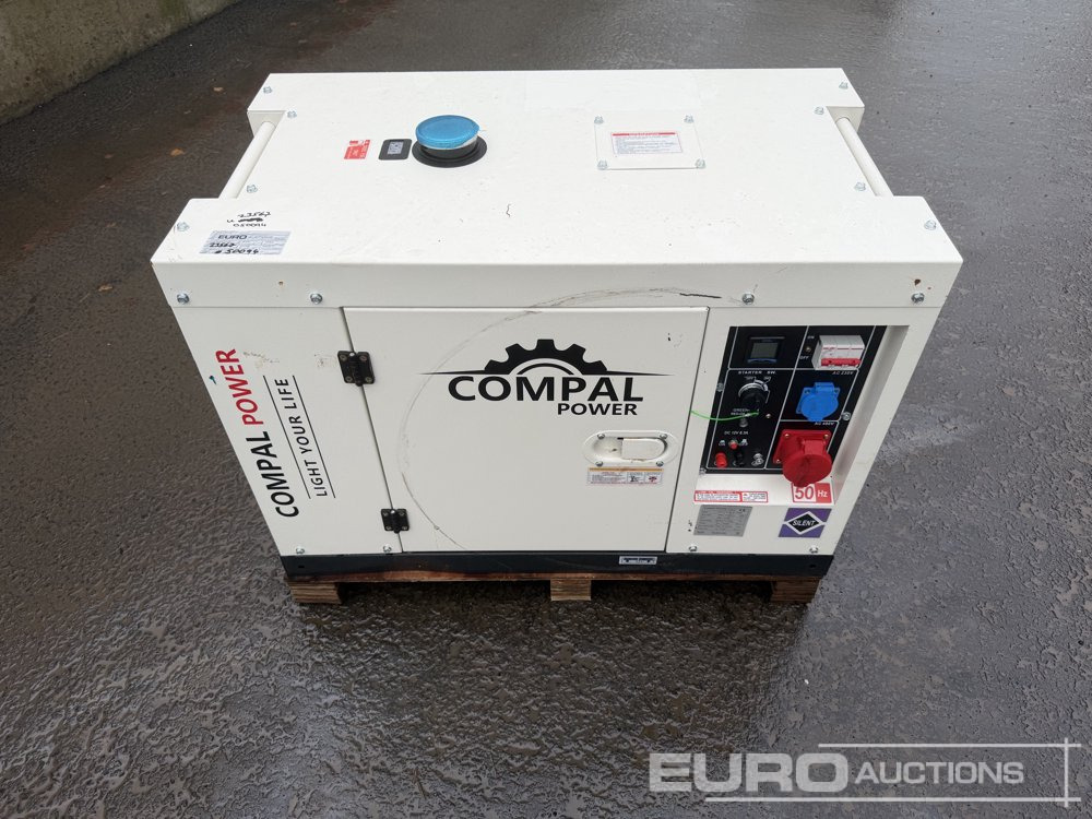 Unused 2025 Compal Power VG-R110 - Generator set: picture 2 Unused 2025 Compal Power VG-R110 - Generator set: picture 2