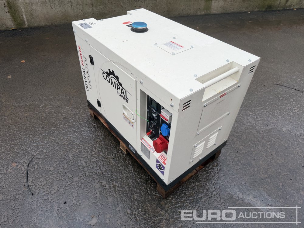 Unused 2025 Compal Power VG-R110 - Generator set: picture 3 Unused 2025 Compal Power VG-R110 - Generator set: picture 3