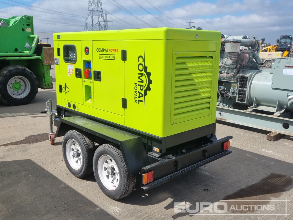 Unused 2025 Compal Power VG-R30 - Generator set: picture 3 Unused 2025 Compal Power VG-R30 - Generator set: picture 3