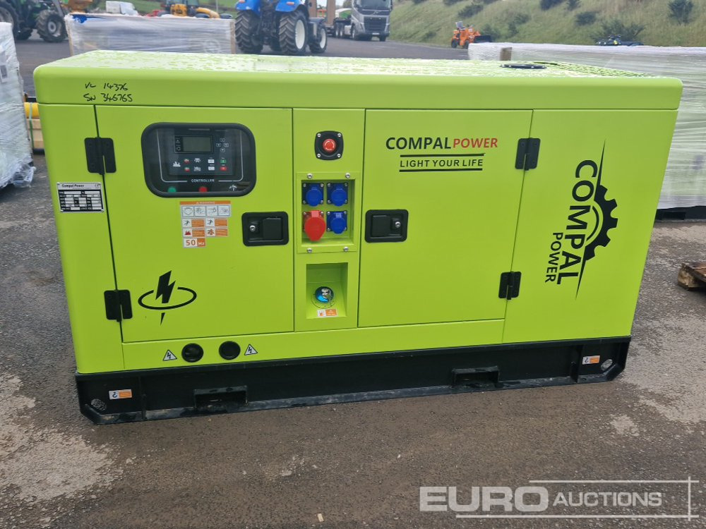 Unused 2025 Compal Power VG-R30 - Generator set: picture 5 Unused 2025 Compal Power VG-R30 - Generator set: picture 5