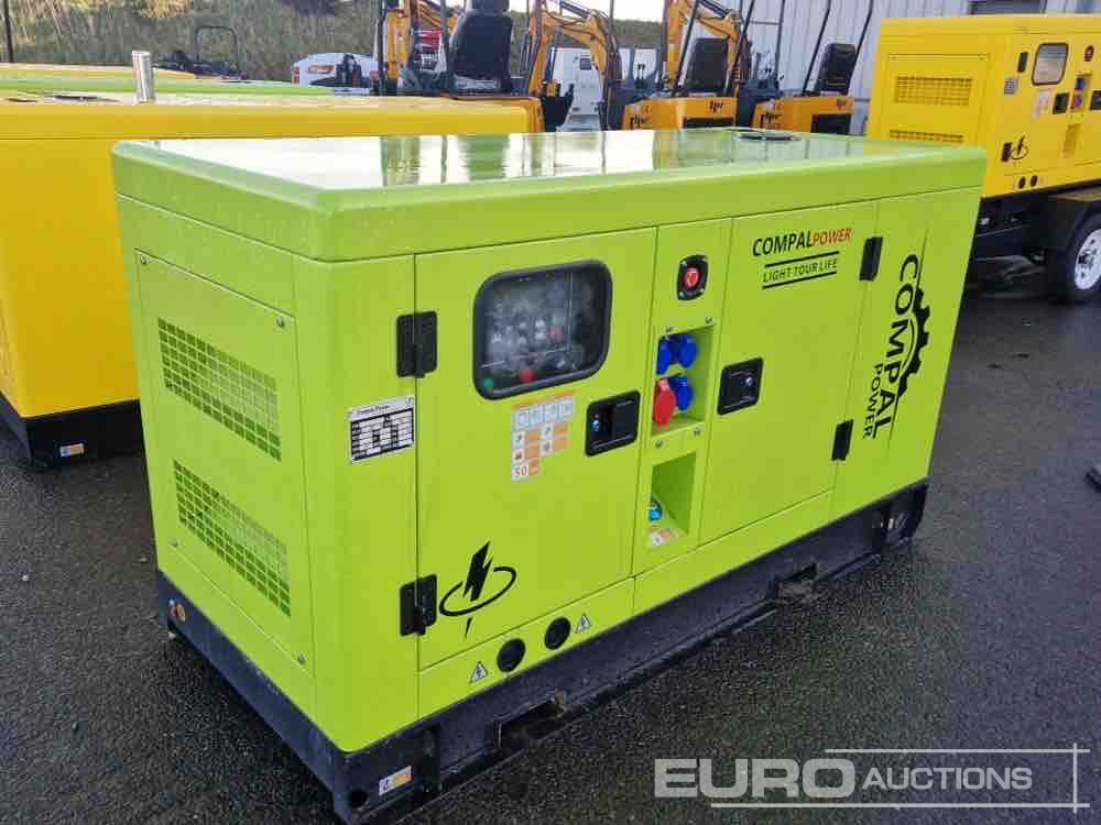 Unused 2025 Compal Power VG-R30 - Generator set: picture 1 Unused 2025 Compal Power VG-R30 - Generator set: picture 1