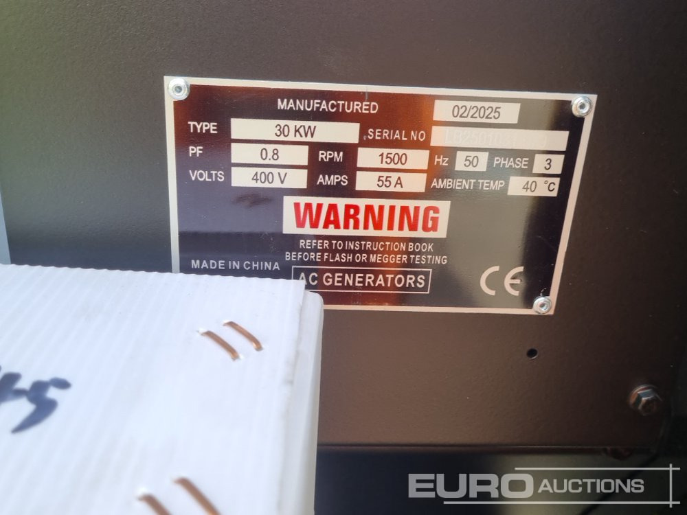 Generator set Unused 2025 Compal Power VG-R30: picture 30