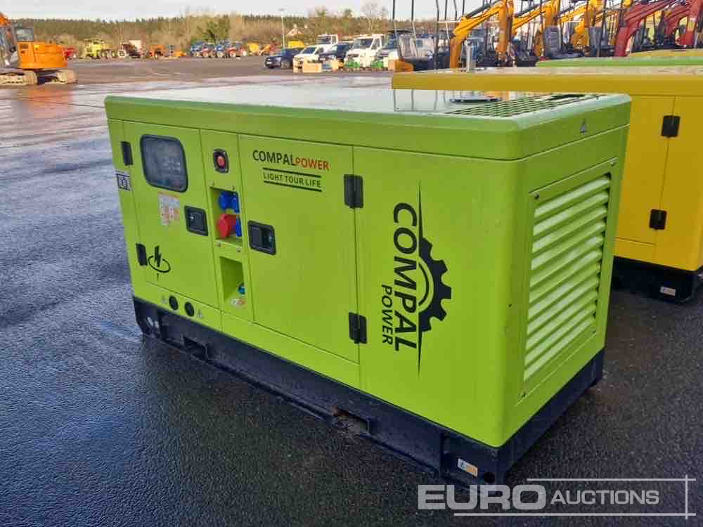Unused 2025 Compal Power VG-R30 - Generator set: picture 3 Unused 2025 Compal Power VG-R30 - Generator set: picture 3