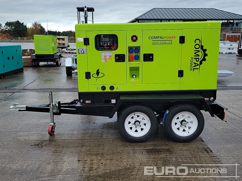 Unused 2025 Compal Power VG-R30 - Generator set: picture 2 Unused 2025 Compal Power VG-R30 - Generator set: picture 2