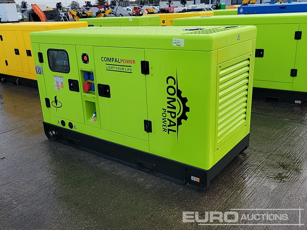 Unused 2025 Compal Power VG-R30 - Generator set: picture 1 Unused 2025 Compal Power VG-R30 - Generator set: picture 1