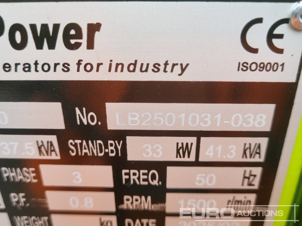 Generator set Unused 2025 Compal Power VG-R30: picture 35