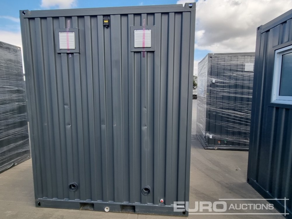 Unused 2025 Double Steel Toilet Block (Cannot Be Reconsigned) - Shipping container: picture 4 Unused 2025 Double Steel Toilet Block (Cannot Be Reconsigned) - Shipping container: picture 4