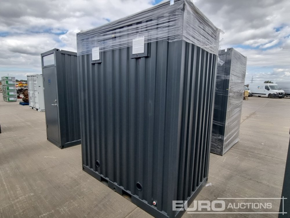 Unused 2025 Double Steel Toliet Block (Cannot Be Reconsigned) - Shipping container: picture 5 Unused 2025 Double Steel Toliet Block (Cannot Be Reconsigned) - Shipping container: picture 5