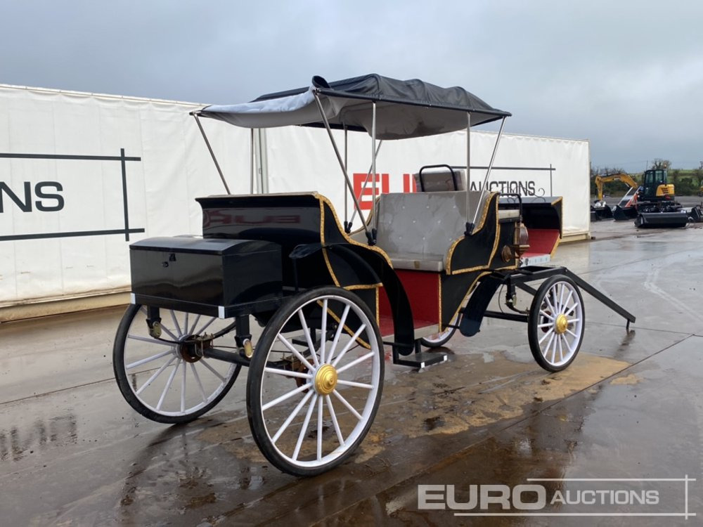 Unused 2025 Electric Carriage - Golf cart: picture 5 Unused 2025 Electric Carriage - Golf cart: picture 5