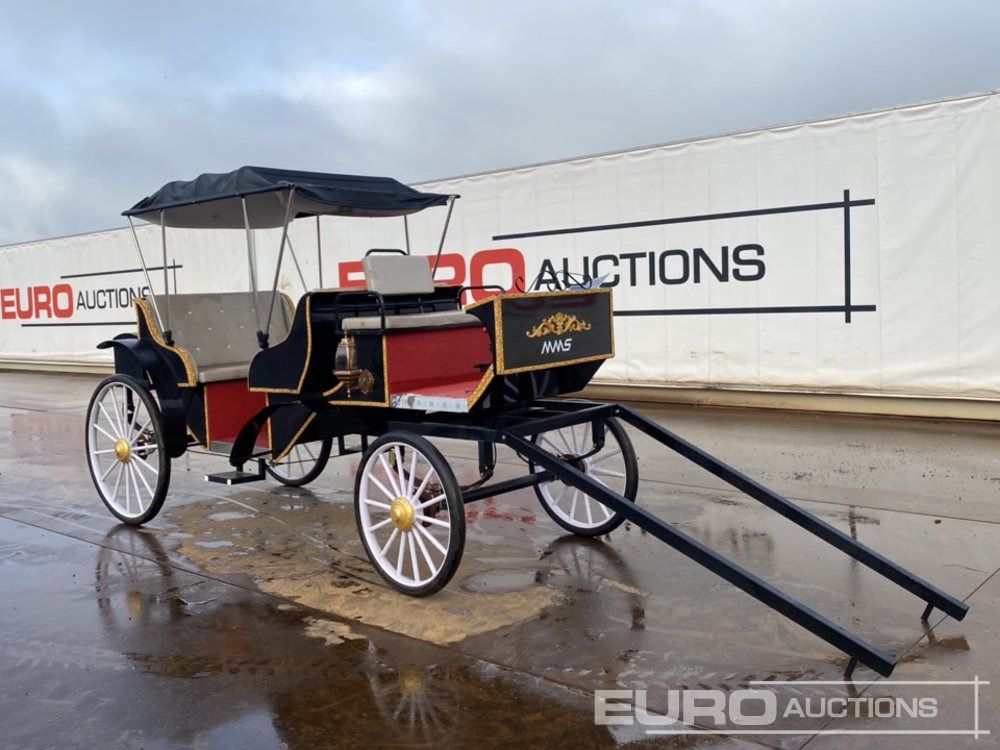 Golf cart Unused 2025 Electric Carriage: picture 7 Golf cart Unused 2025 Electric Carriage: picture 7