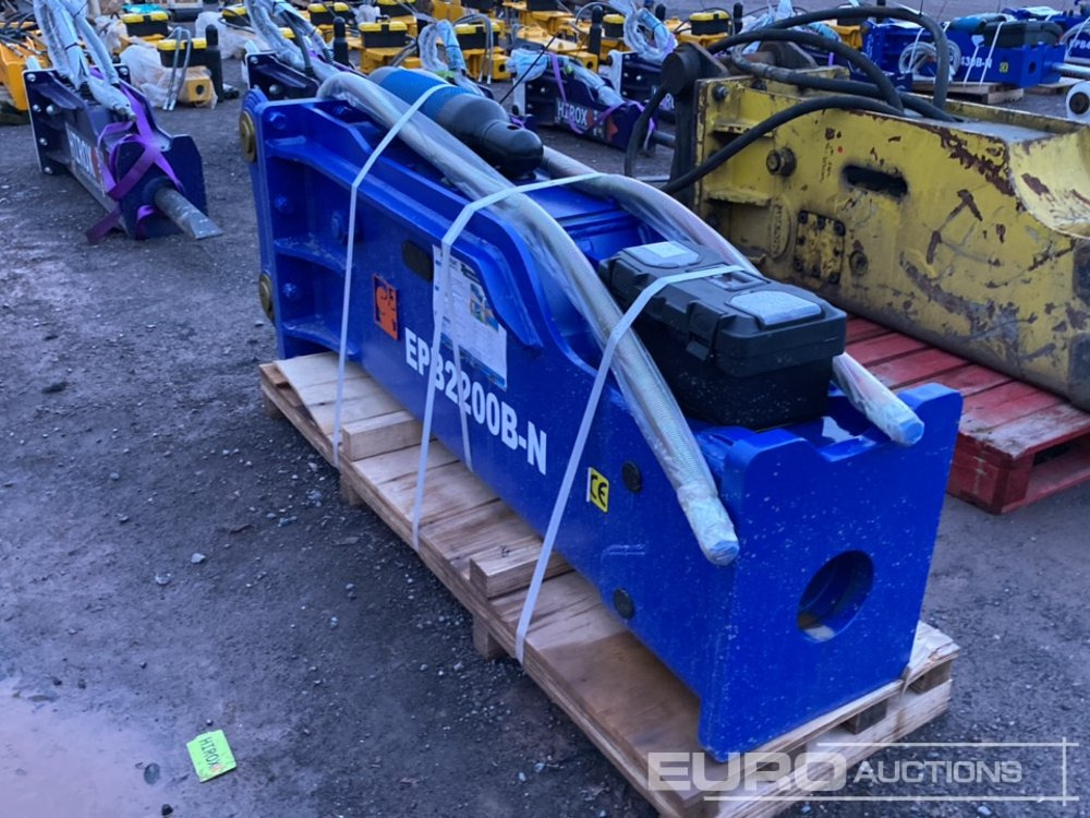 Unused 2025 Elephant EPB2200B-N - Hydraulic hammer: picture 2 Unused 2025 Elephant EPB2200B-N - Hydraulic hammer: picture 2