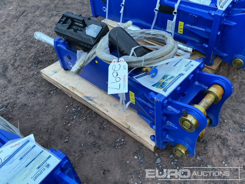 Unused 2025 Elephant EPB400B-N - Hydraulic hammer: picture 2 Unused 2025 Elephant EPB400B-N - Hydraulic hammer: picture 2