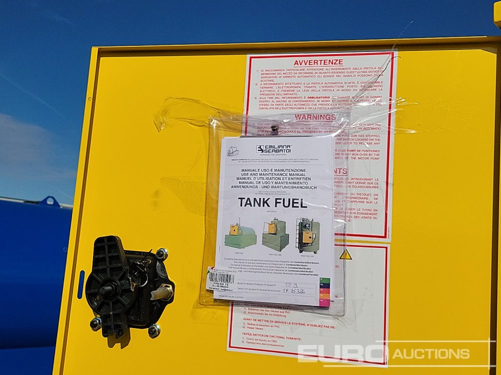 Storage tank Unused 2025 Emiliana Serbatoi TF9/50: picture 21