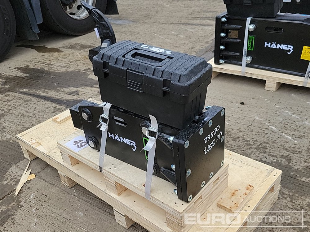 Unused 2025 Häner HX300SA - Hydraulic hammer: picture 3 Unused 2025 Häner HX300SA - Hydraulic hammer: picture 3