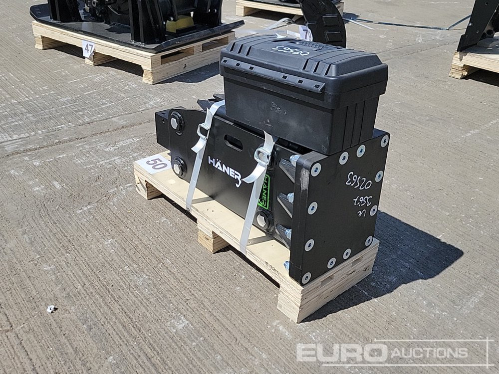 Unused 2025 Häner HX400SA - Hydraulic hammer: picture 3 Unused 2025 Häner HX400SA - Hydraulic hammer: picture 3