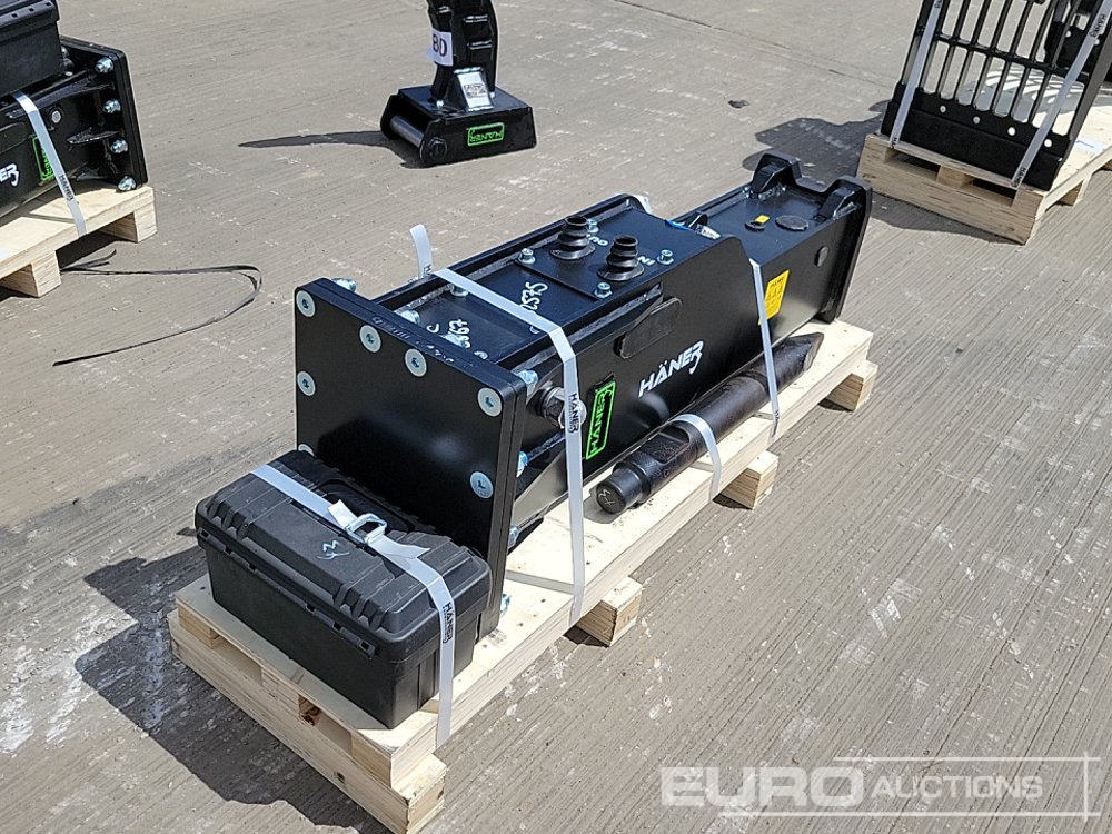 Unused 2025 Häner HX800A - Hydraulic hammer: picture 5 Unused 2025 Häner HX800A - Hydraulic hammer: picture 5