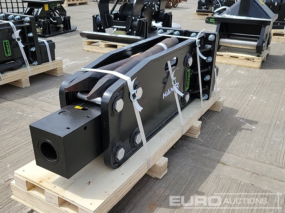 Unused 2025 Häner HX800SA - Hydraulic hammer: picture 1 Unused 2025 Häner HX800SA - Hydraulic hammer: picture 1