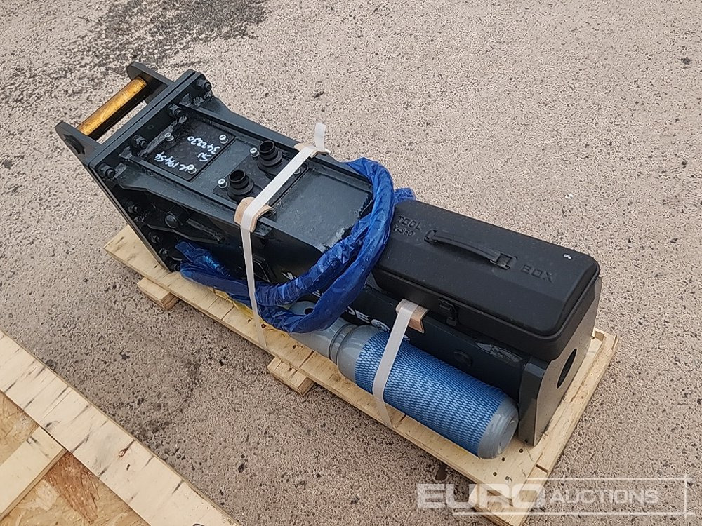 Unused 2025 Heroe 68 Hydraulic Breaker 50mm Pin to suit 6-8 Ton Excavator - Hydraulic hammer: picture 4 Unused 2025 Heroe 68 Hydraulic Breaker 50mm Pin to suit 6-8 Ton Excavator - Hydraulic hammer: picture 4