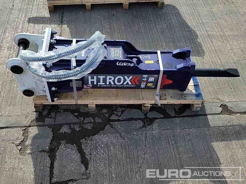Hydraulic hammer Unused 2025 Hirox HRX4-8: picture 8
