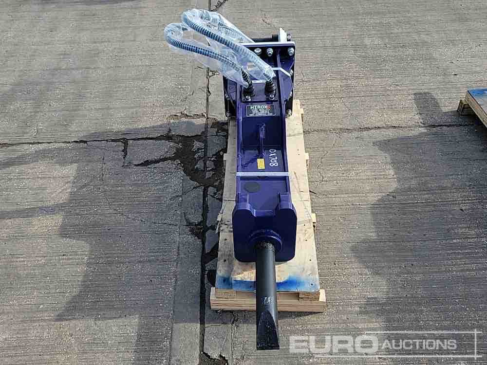 Hydraulic hammer Unused 2025 Hirox HRX4-8: picture 6