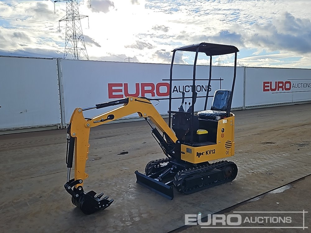 Unused 2025 JPC KV12 - Mini excavator: picture 1 Unused 2025 JPC KV12 - Mini excavator: picture 1