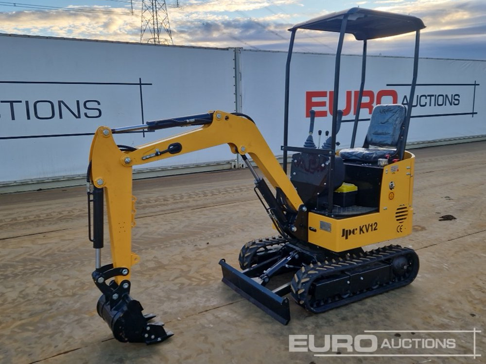 Unused 2025 JPC KV12 - Mini excavator: picture 1 Unused 2025 JPC KV12 - Mini excavator: picture 1