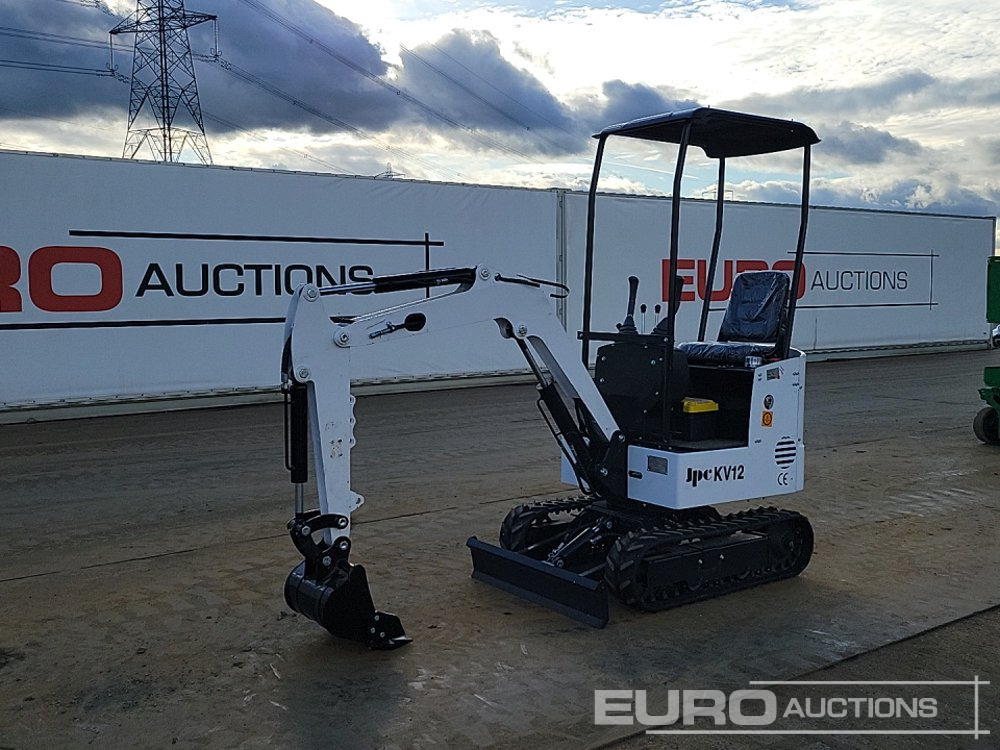 Unused 2025 JPC KV12 - Mini excavator: picture 1 Unused 2025 JPC KV12 - Mini excavator: picture 1